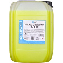 Nanowash Fırçasız Cilalı Oto Yıkama Köpüğü Gold 20 Lt
