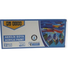Südor Boya Südor My Dido 12 Renk Tüp Akrilik Boya