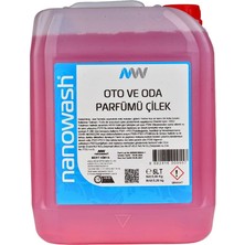 Nanowash Oto ve Oda Parfümü Çilek 5 Lt