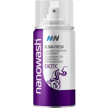 Nanowash Klima Koku Giderici 150 ml Exotic