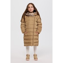 Panço Kız Çocuk Camel Kaban