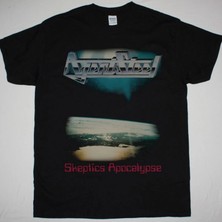 Tarzsokak Meat Beat Manıfesto Satyrıcon New Black T Shırt Ön Baskılı