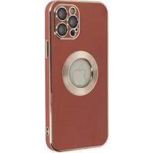 Aesco Apple iPhone 12 Pro Kılıf Store Silikon - Kırmızı