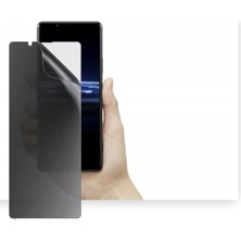 Schitec Sony Xperia Pro-I Uyumlu Ön Yüzey Hayalet Privacy Hidrojel Ekran Koruyucu