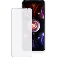 Schitec Asus Rog Phone 5 Pro Uyumlu Ön Yüzey Nano Şeffaf Hidrojel Ekran Koruyucu