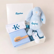 Hellobox Premium Kişiselleştirilebilir Isme Özel Monogram Erkek Bebek Hediyesi | Isimli Zıbın - Kişiselleştirilmiş Bebek Patik - Kişiselleştirilmiş Hediye- Baby Shower - Bebek Doğum Günü - Anneye Bebeğe Hediye