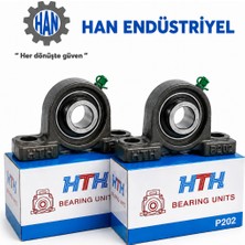 Hth UCP 202 Yataklı Rulman 2 Adet