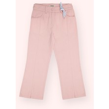 Panço Kız Çocuk Pembe Pantolon