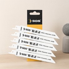 Aesco Metal Testere Bıçağı Tilki Kuyruğu 150MM 1.4mm - 5'li