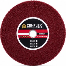 Zenflex M14 Somunlu Skoç Elyaf Mop