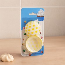 Aesco Muffin Kek Kapsülü Kağıt 7.5 cm x 2 cm - 50'li