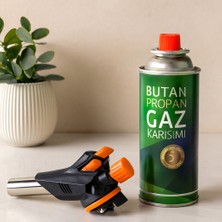 Aesco Pürmüz Torch Seti 2'li - 227G Kamp Gazlı