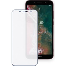 Schitec Nokıa C1 Plus Uyumlu Ön Yüzey Nano Şeffaf Hidrojel Ekran Koruyucu