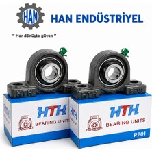 Hth Ucp 201 Yataklı Rulman 2 Adet