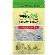 Mhs Happylife Organik Basmati Pirinç 500 gr