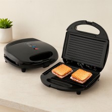 Aesco Mini Granit Tost Makinesi 2 Dilim 750W