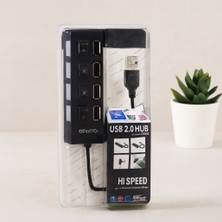 Aesco 4 Port USB 2.0 Hub (Hi-Speed)