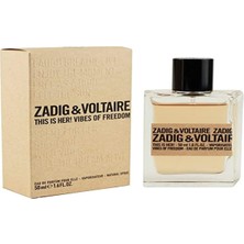 Zadig & Voltaire Zadig Voltaire This Is Her Vibes Of Freedom Edp 50 ml Parfüm