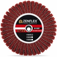 Zenflex Kombi M14 Somunlu Skoç Elyaf Mop