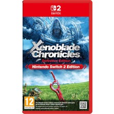 Nintendo Xenoblade Chronicles: Definitive Edition – Switch 2 Edition - Fiziki Kartuş Oyun