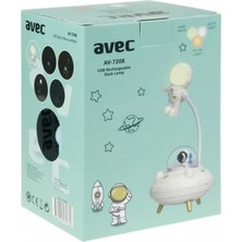 Aesco AV-7208USB Şarjlı Masa Lambası