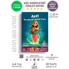 UMY Yayınları Asel Karanlıktaki Cümleyi Arıyor - Kitapların Izinde Serisi