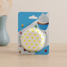 Aesco 50'li Kek Kapsülü - Cupcake / Muffin Kağıt Kapsül