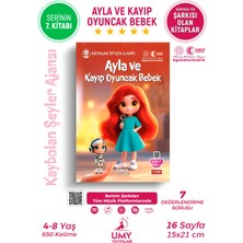 UMY Yayınları Ayla ve Kayıp Oyuncak Bebek - Kaybolan Şeyler Ajansı