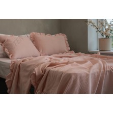 Piketen Catena Serisi Tek Kişilik Fırfırlı Pike Takımı 170 x 220