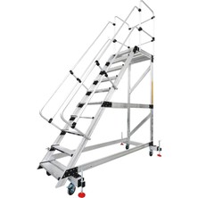 Sözbir 9+1 Denge Ayaklı  Tekerlekli Endüstriyel Platform