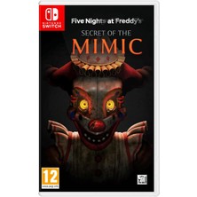 Nintendo Five Nights At Freddy’s: Secret Of The Mimic – Switch Fiziki Kartuş