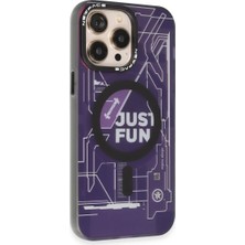 Aesco Apple iPhone 13 Pro Max Kılıf Venüs Magneticsafe Desenli Kapak - Venüs - 1