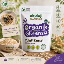 Ekoloji Glutensiz Organik Glutensiz Yulaf Ezmesi 300 Gr.