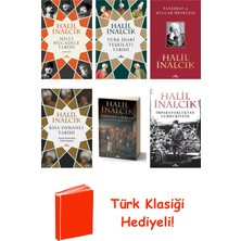Kronik Kitap Halil Inalcık 6 Kitap Seti + Türk Klasiği Hediye