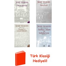 İletişim Yayınları Şerif Mardin 4 Kitap Seti + Türk Klasiği Hediye