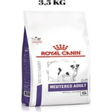 Neutered Adult Small Dog Kısırlaştırılmış Küçük Irk Köpek Maması 3.5 kg