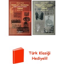 İş Bankası Kültür Yayınları Ahmet Tetik 2 Kitap Seti + Türk Klasiği Hediye
