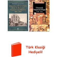 İletişim Yayınları Donald Quataert 2 Kitap Seti + Türk Klasiği Hediye