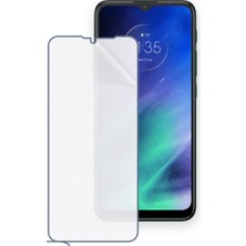 Schitec Motorola One Fusion Uyumlu Ön Yüzey Nano Şeffaf Hidrojel Ekran Koruyucu