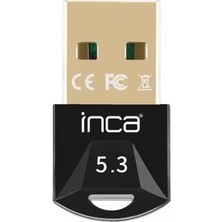 Inca IBT-503 Mini USB Dongle Blueetooth 5.3 Adaptör