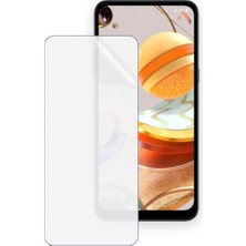 Schitec Lg Q61 Uyumlu Ön Yüzey Nano Şeffaf Hidrojel Ekran Koruyucu