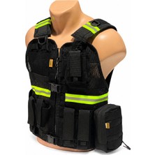  tactical çantaı trafik yelek