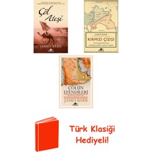 Pegasus James Barr 3 Kitap Seti + Türk Klasiği Hediye