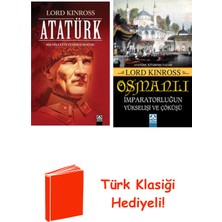 Altın Kitaplar Lord Kinross 2 Kitap Seti + Türk Klasiği Hediye