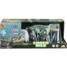 Aesco 3652 Kumandalı Timsah Extreme Action 35 cm 360DRC 2 4ghz 3 7V USB