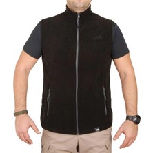 YDS POLAR YELEK -SİYAH