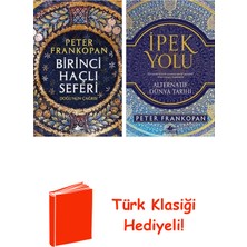 Pegasus Peter Frankopan 2 Kitap Seti + Türk Klasiği Hediye