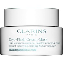 Clarins Cryo Flash Cream Mask Yüz Maskesi
