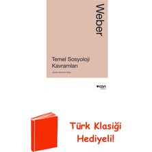 Can Yayınları Temel Sosyoloji Kavramları + Türk Klasiği Hediye