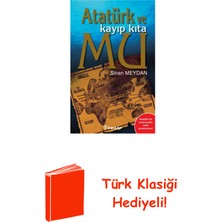 İnkılap Kitabevi Atatürk ve Kayıp Kıta Mu + Türk Klasiği Hediye